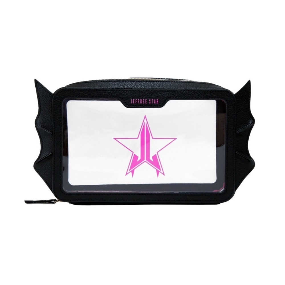LE Jeffree Star Bat Makeup Bag. New